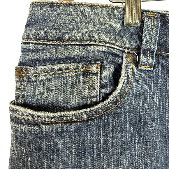 Silver Jeans Julia Boot Cut Denim Women 20 Mid Rise Medium Wash Inseam 31" - Picture 4 of 9